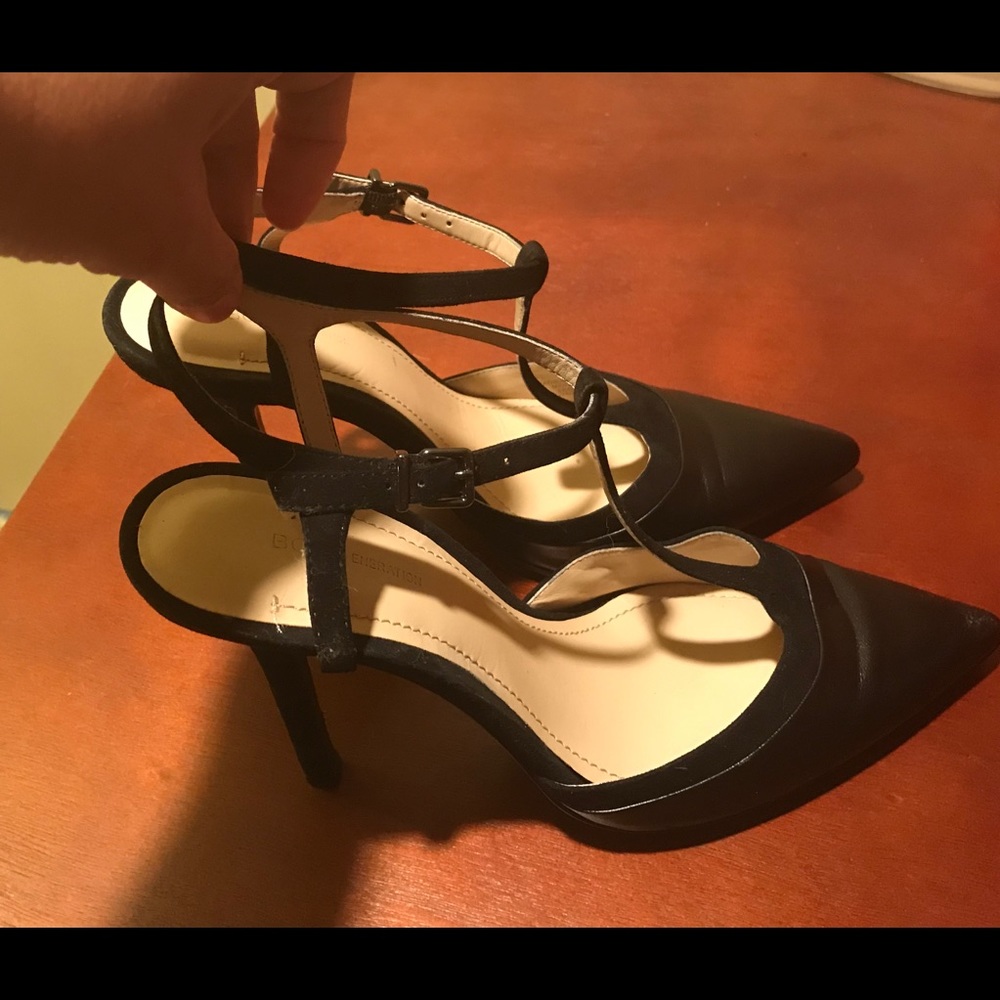 BCBG Generation Women’s slingback shoes. 8.5